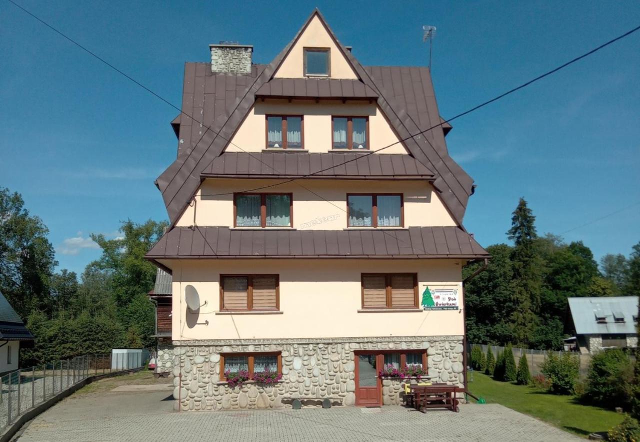 Pod Swierkami Bialka Tatrzanska Exterior foto